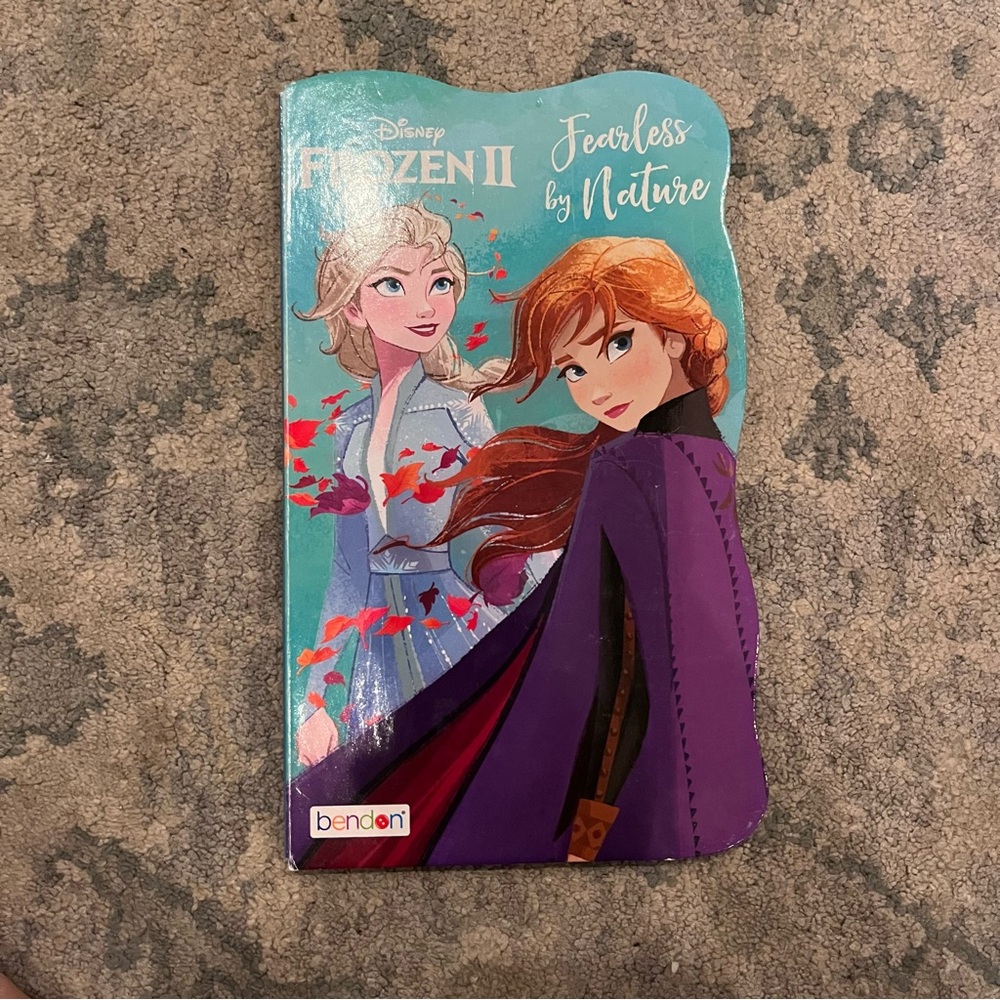 Disney Frozen II Bendon Book - Fearless by Nature